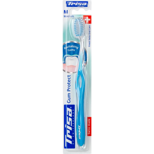 TRISA brosse à dents Gum Protect