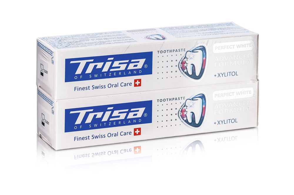 TRISA dentifrice Pure White
