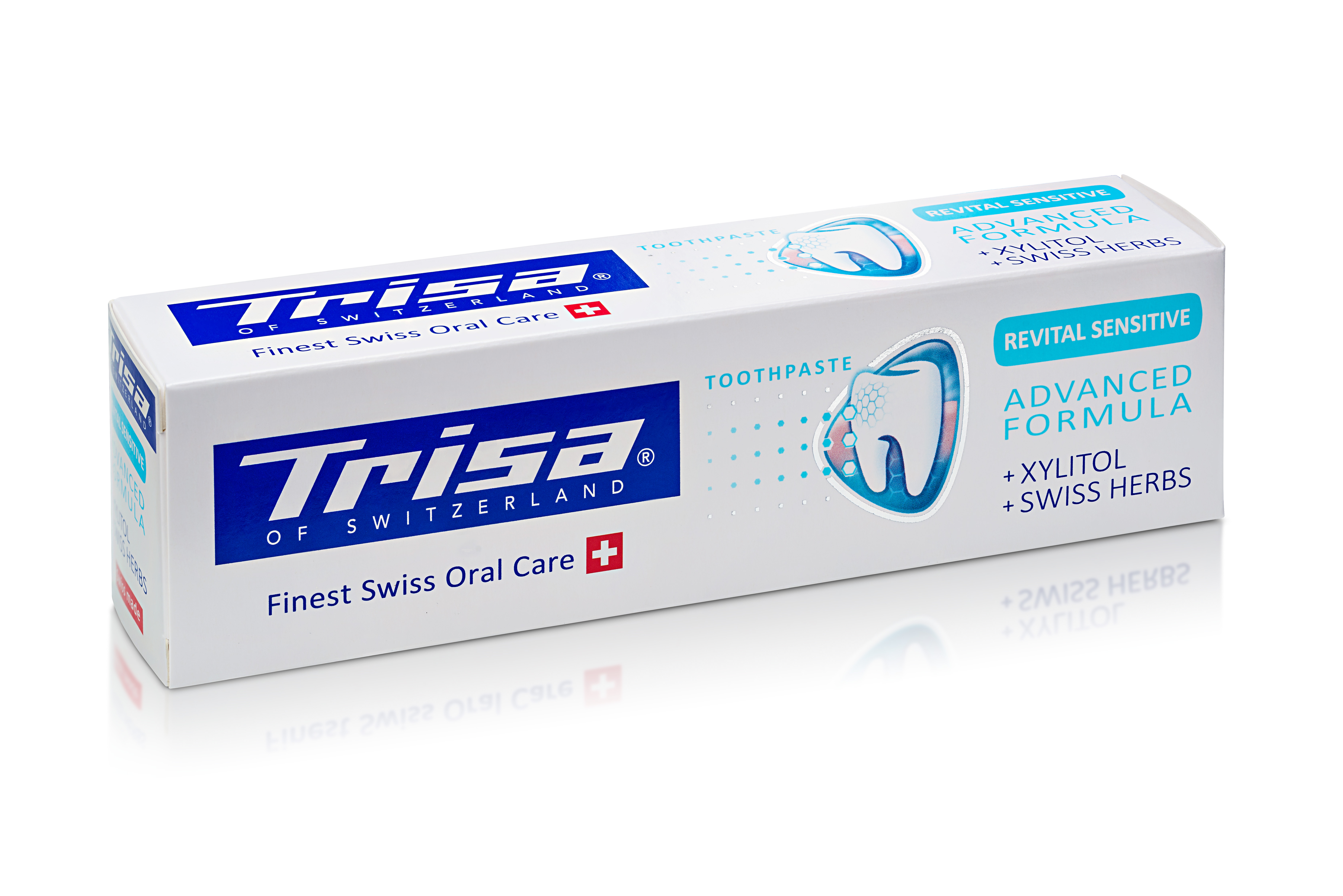 TRISA dentifrice