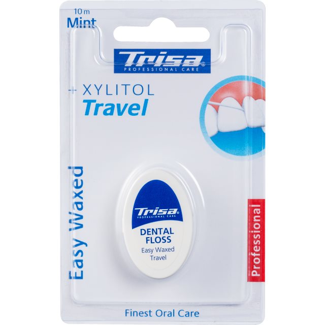 TRISA Easy Waxed Travel