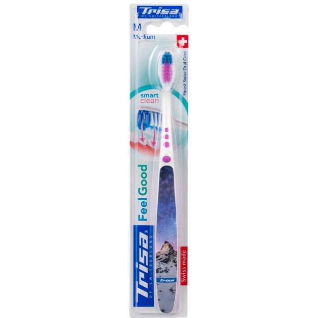TRISA Feelgood Smart Clean Zahnbürste, Hauptbild