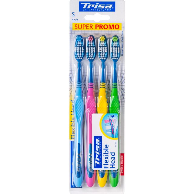 TRISA Flexible Head Zahnbürste Quattro
