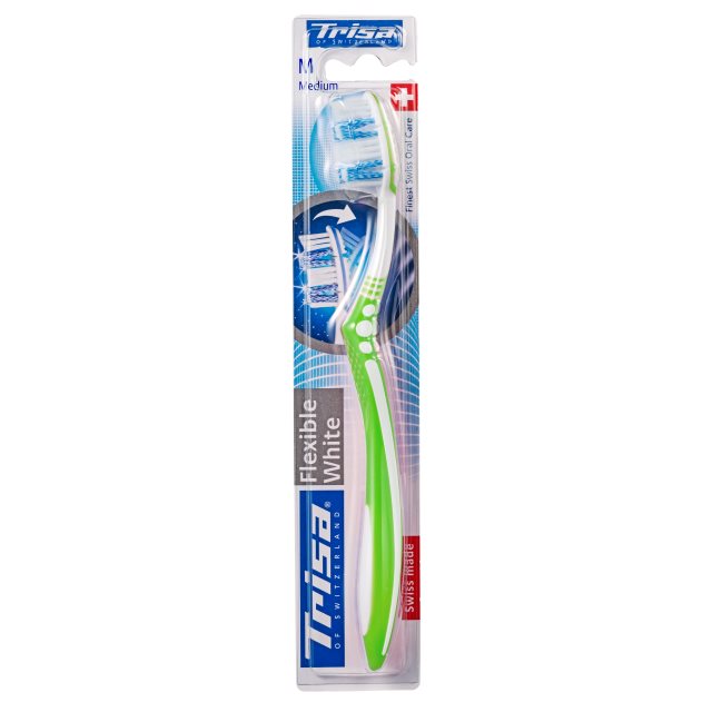 TRISA Flexible White brosse à dents