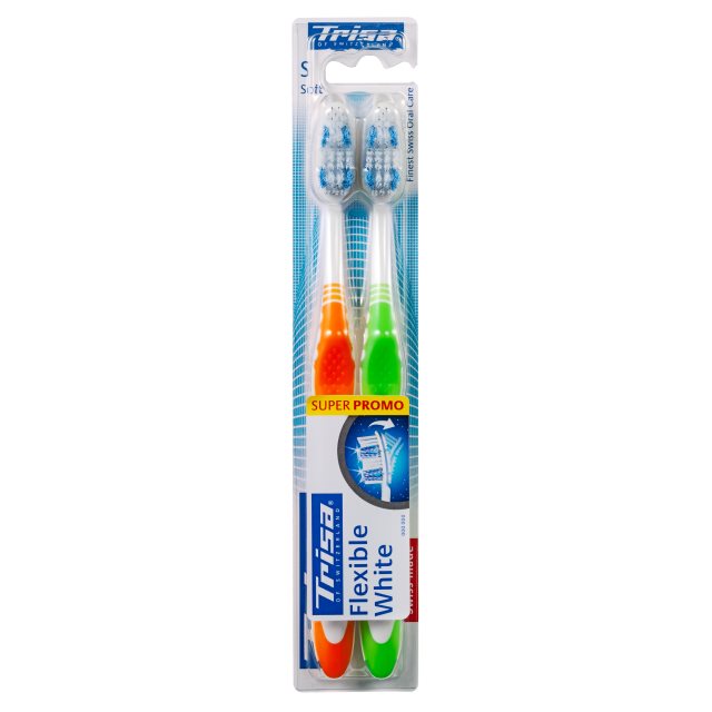 TRISA Flexible White brosse à dents, image principale