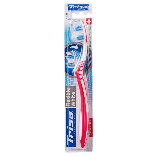 TRISA Flexible White brosse à dents, image principale