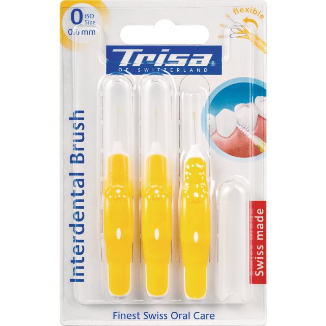 TRISA Interdental Brush ISO 0