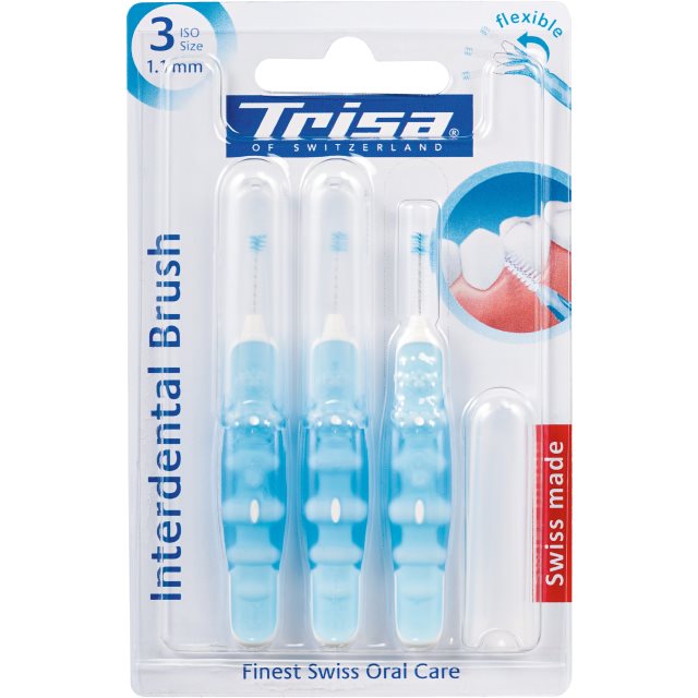 TRISA Interdental Brush ISO 3, image principale TRISA Interdental Brush ISO 3, image principale