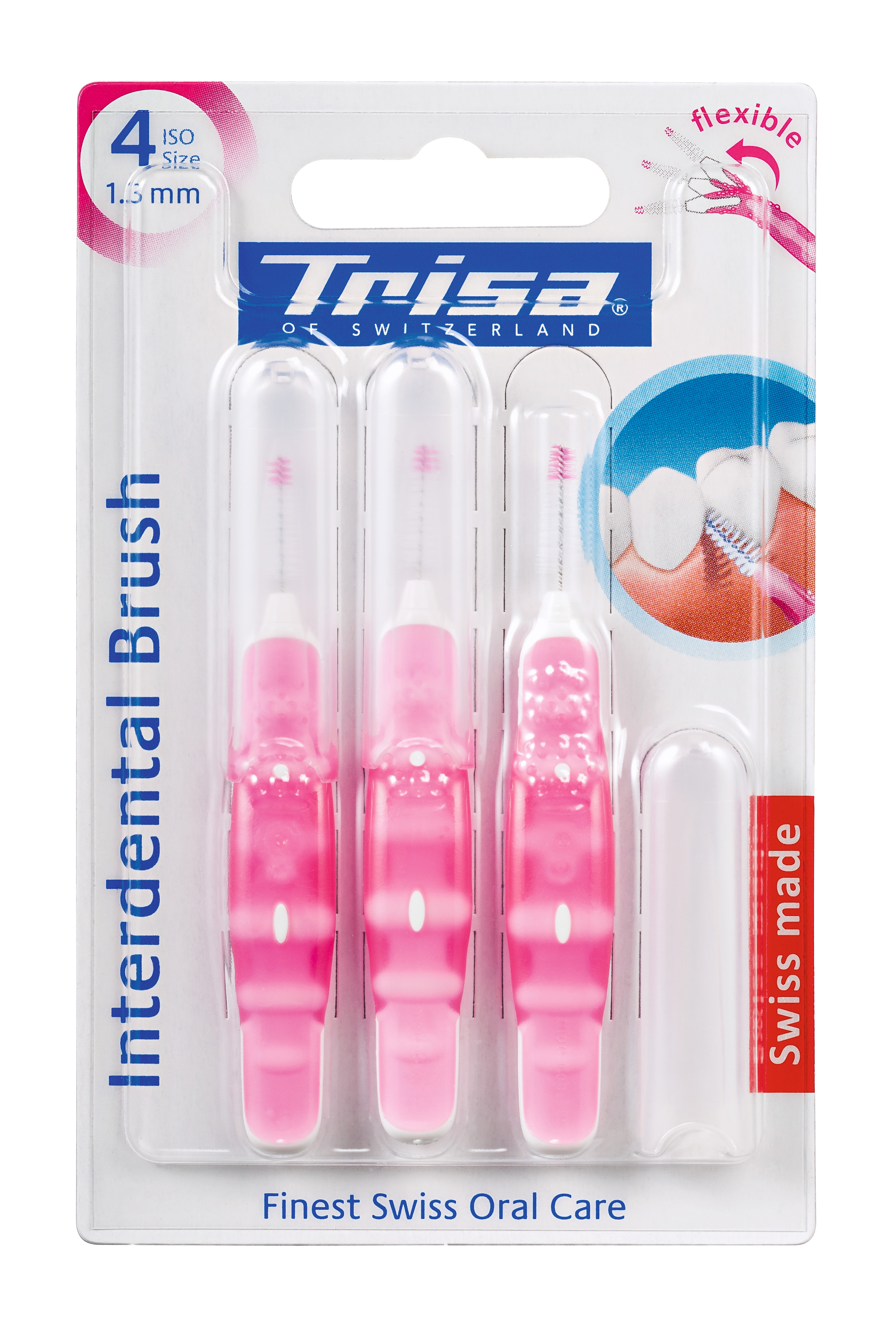 TRISA Interdental Brush ISO 4, image principale