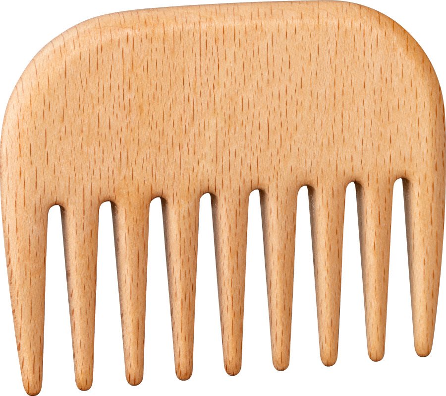 TRISA Natural Brilliance Afrokamm, Bild 2 von 2