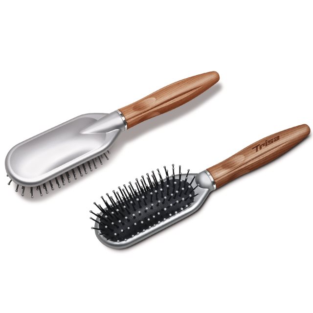 TRISA Natural Care Haarbürste, Bild 2 von 2