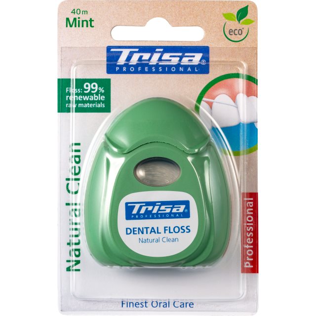 TRISA Natural Clean fil dentaire