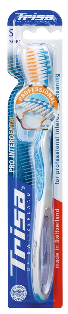 TRISA Pro Interdental Zahnbürste, Hauptbild TRISA Pro Interdental Zahnbürste, Hauptbild