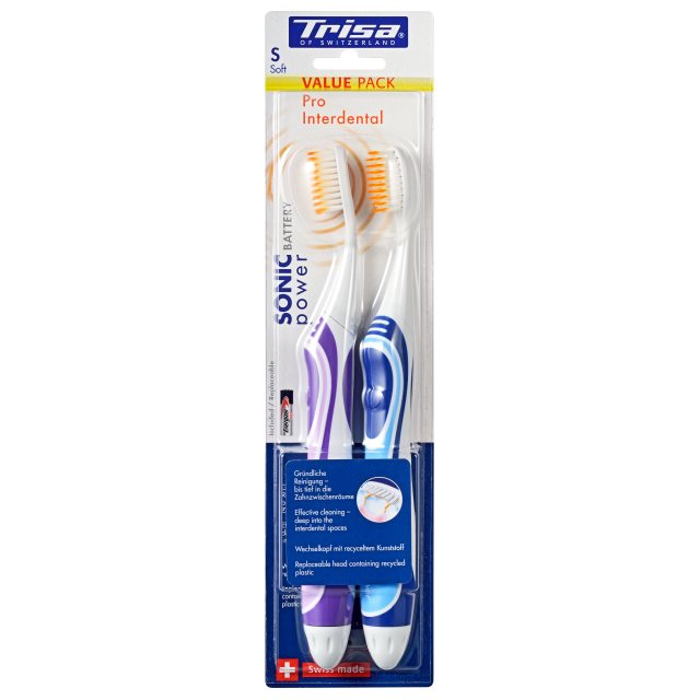 TRISA SonicPower Battery Pro Interdental