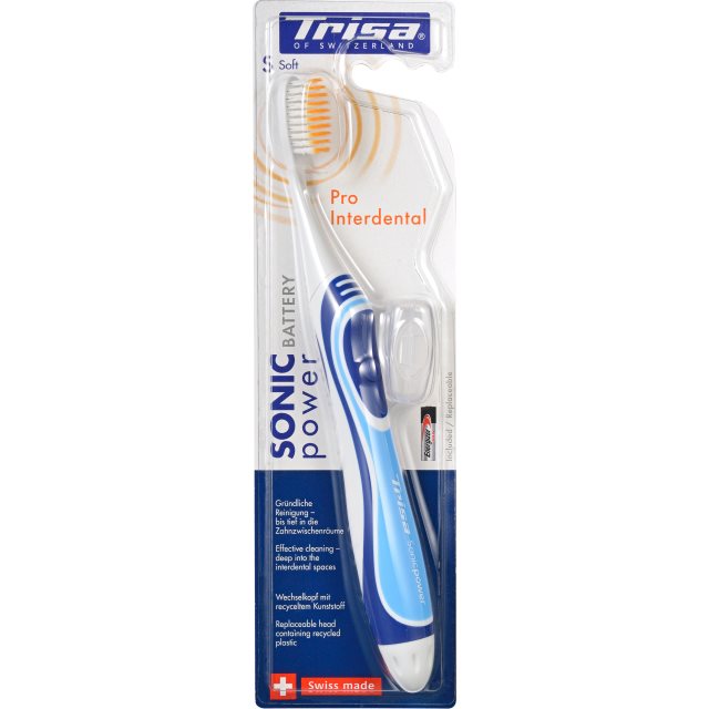 TRISA SonicPower Battery Pro Interdental