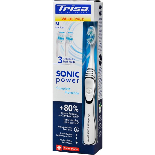 TRISA SonicPower Complete Protection
