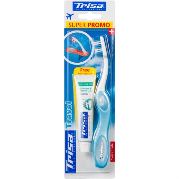 TRISA promo avec dentifrice gratuit 1 pce