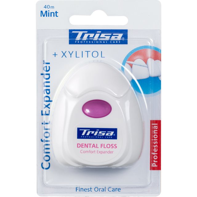 TRISA Zahnseide Comfort Expander