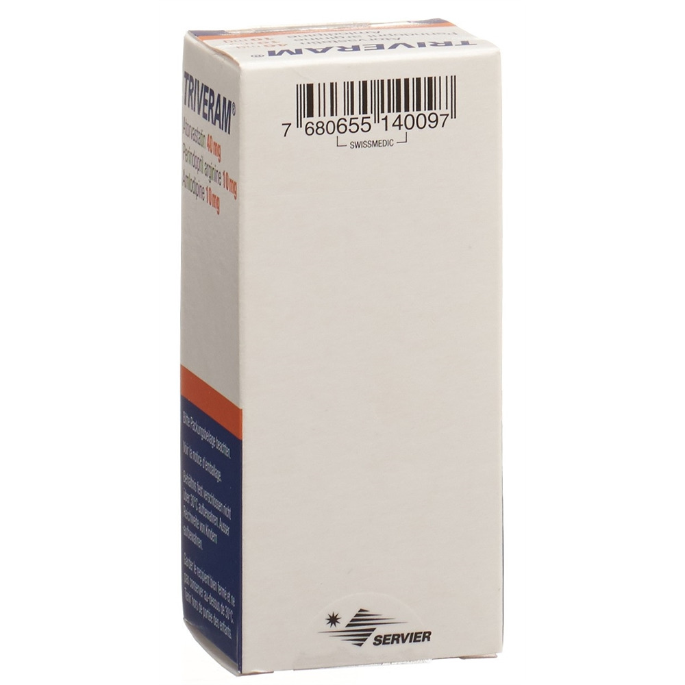 TRIVERAM Filmtabl 40 mg/10 mg/10 mg Ds 30 Stk, Bild 2 von 2