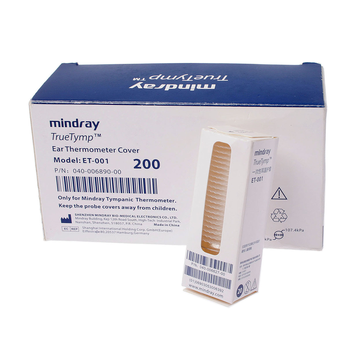 TRUETYMP couvre-sonde set