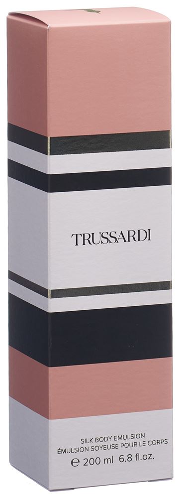 Trussardi Silk Body Emulsion, Hauptbild