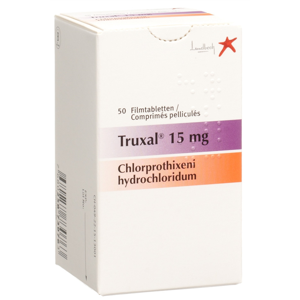 TRUXAL cpr pell 15 mg bte 50 pce, image principale