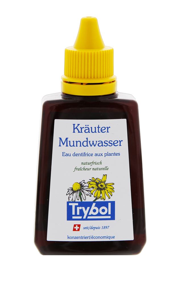TRYBOL eau dentifrice aux plantes