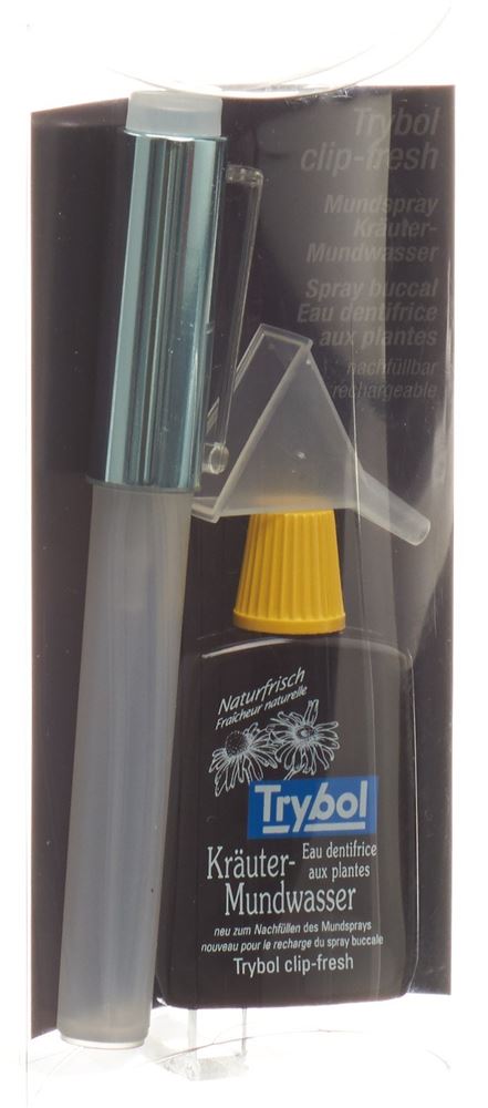 TRYBOL spray buccal clip-fresh bleu 8ml
