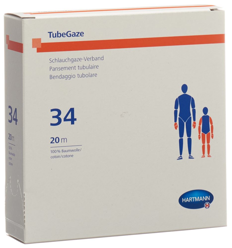 TUBEGAZE pansement tubulaire