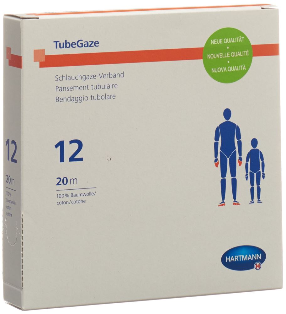 TUBEGAZE Schlauchgaze