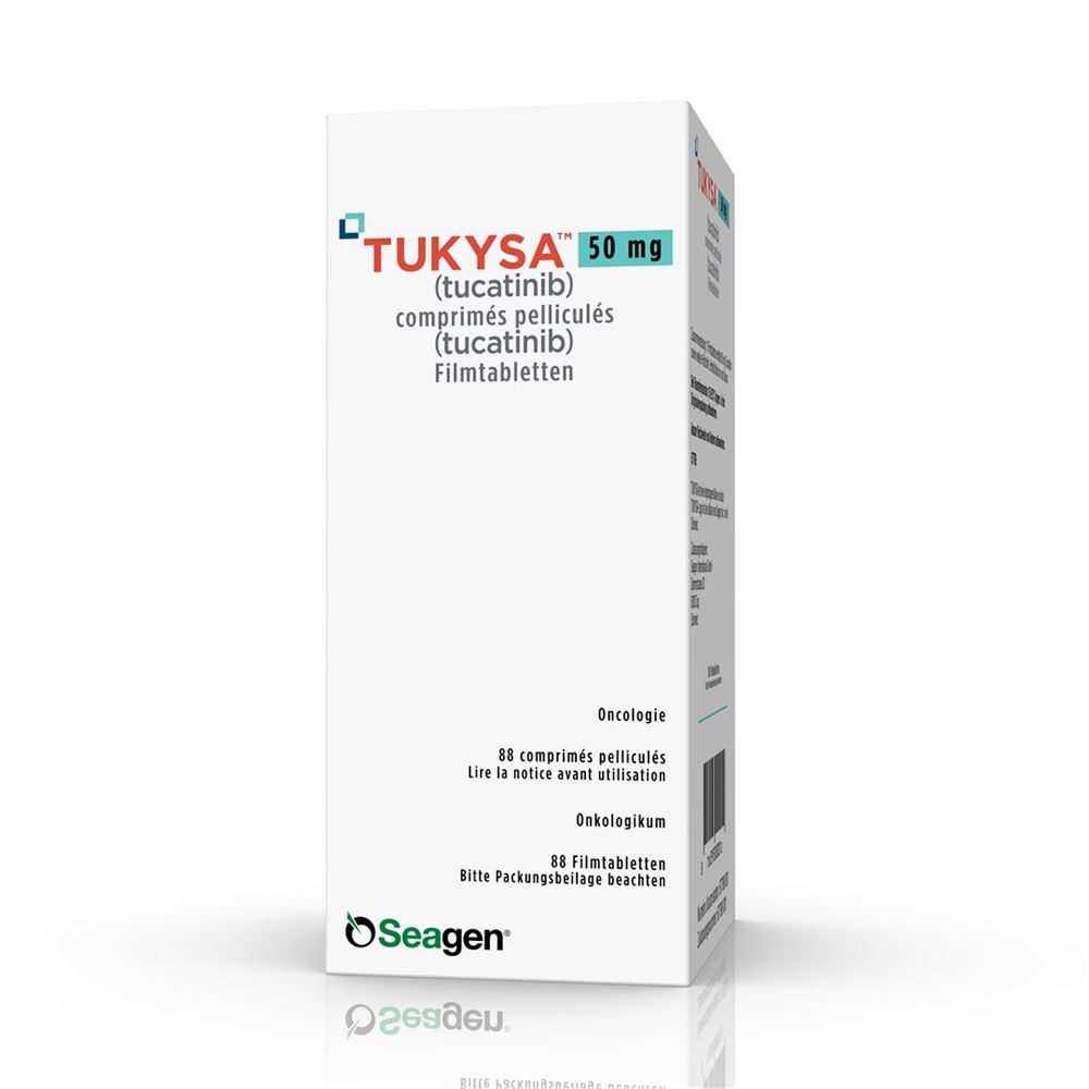 TUKYSA Filmtabl 50 mg Blist 88 Stk, Hauptbild