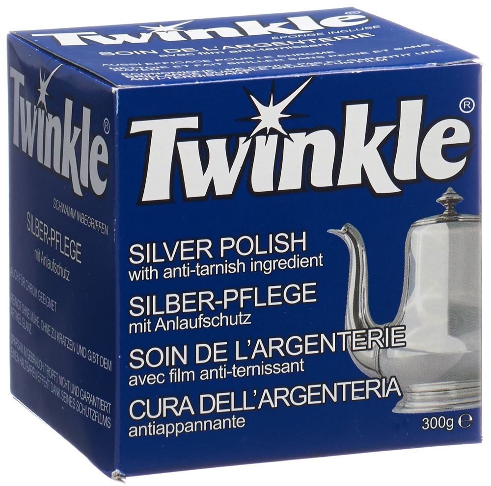 TWINKLE Silber Pflege