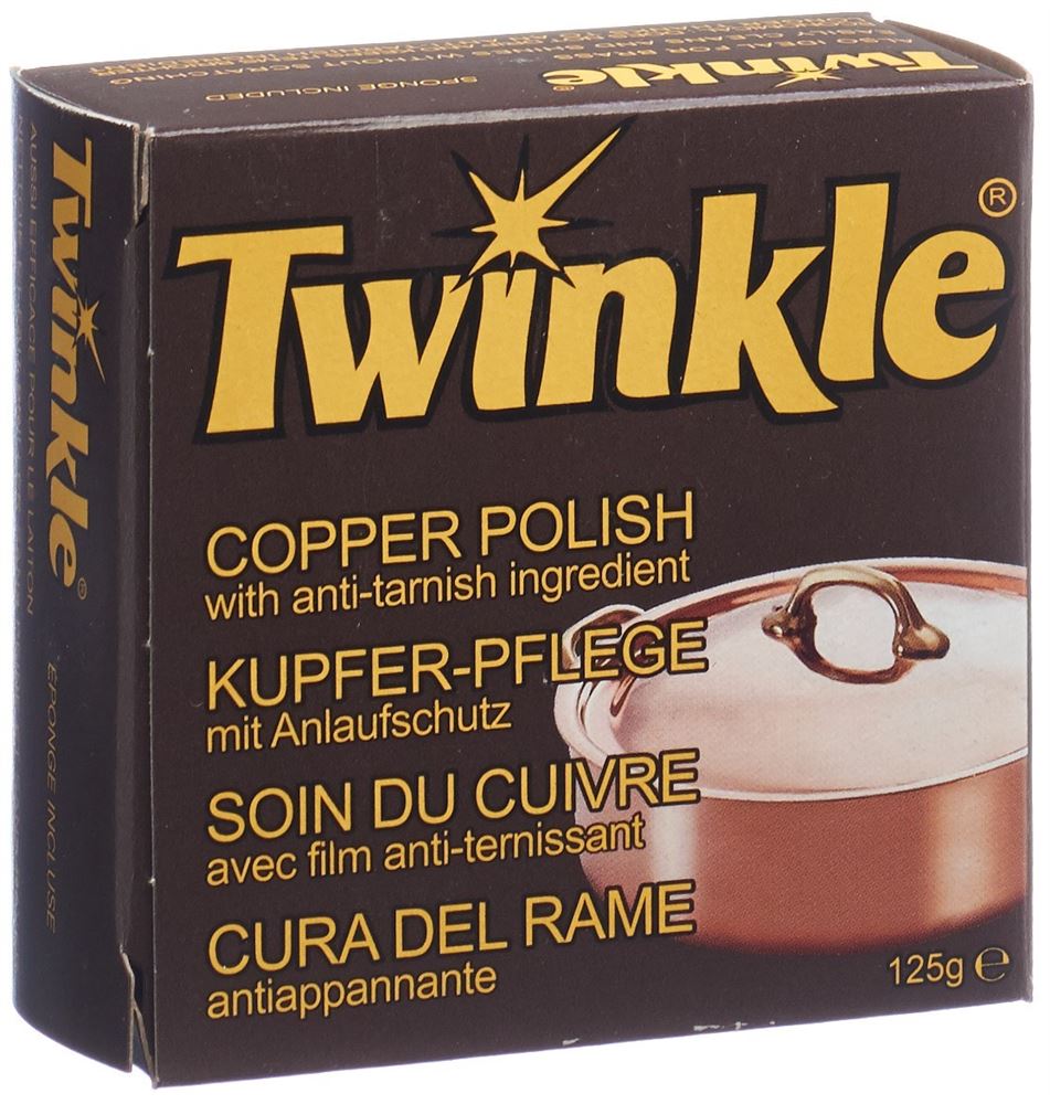 TWINKLE soins cuivre