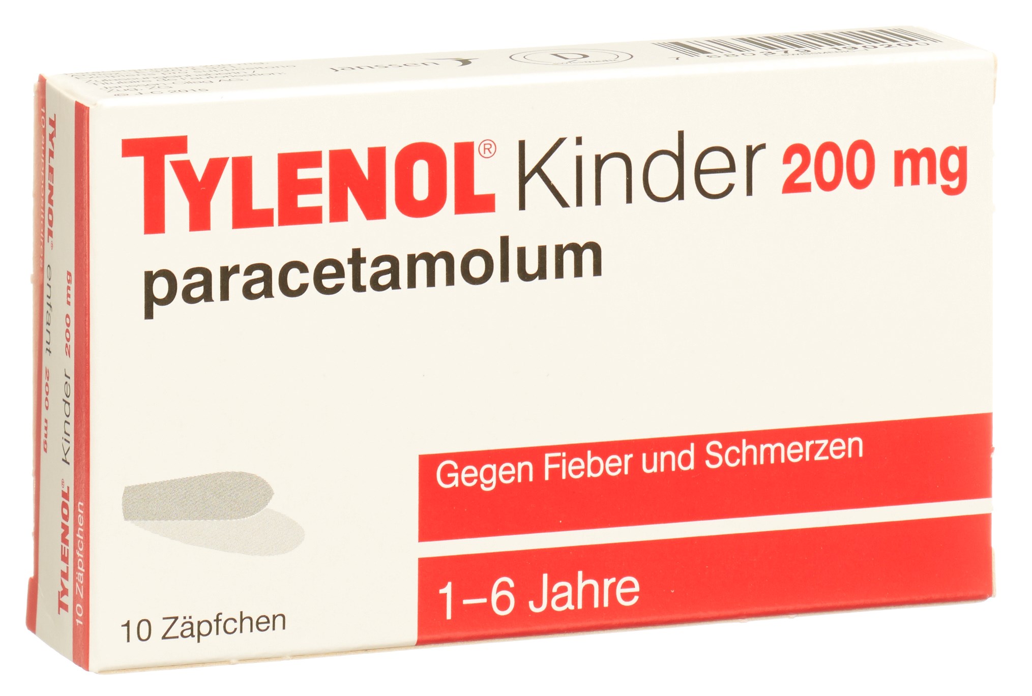 Tylenol enfants 200 mg