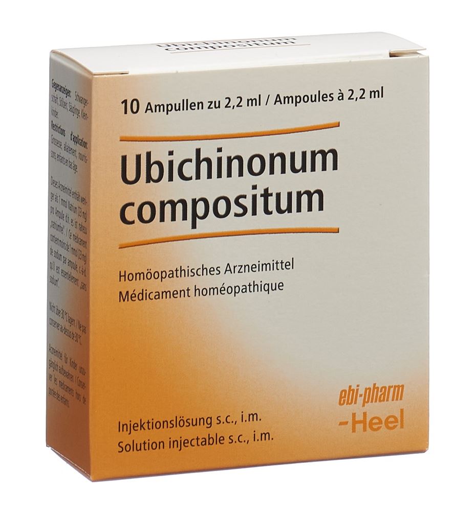 UBICHINON Heel, Hauptbild