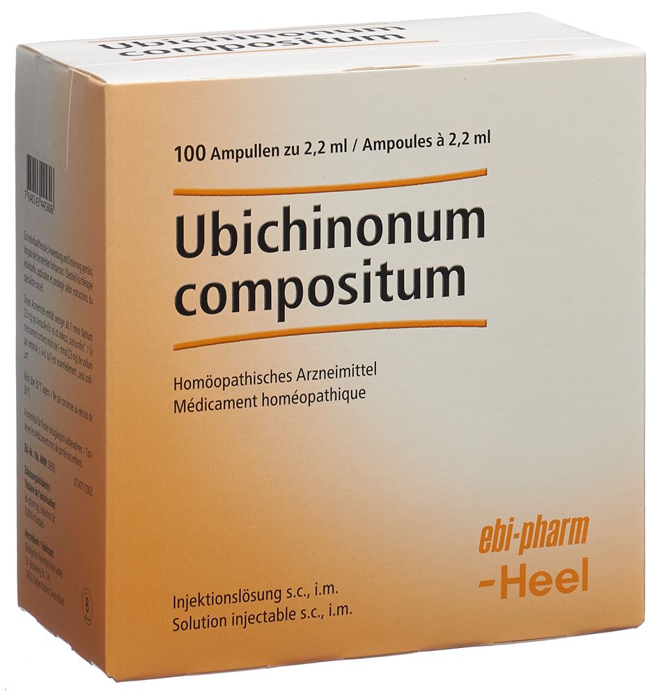 UBICHINON Heel, Hauptbild