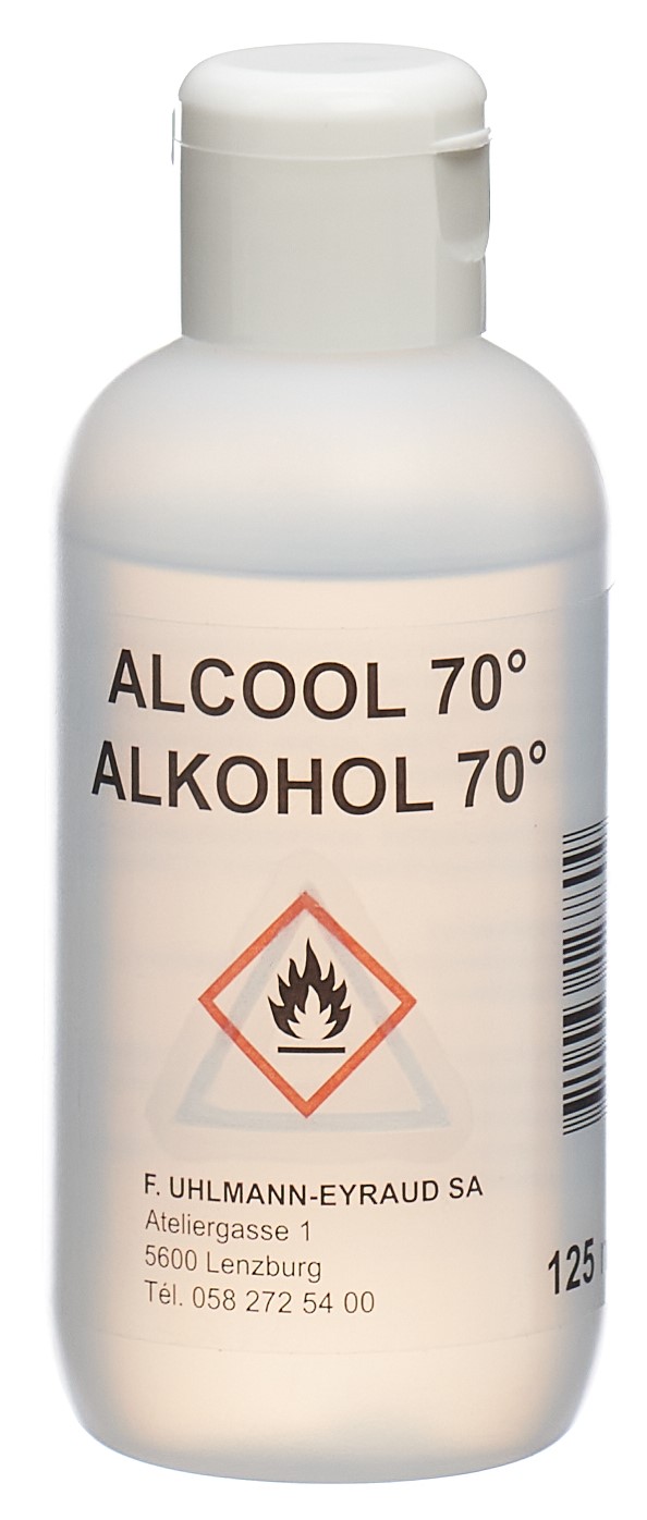 UHLMANN EYRAUD Alkohol 70 %