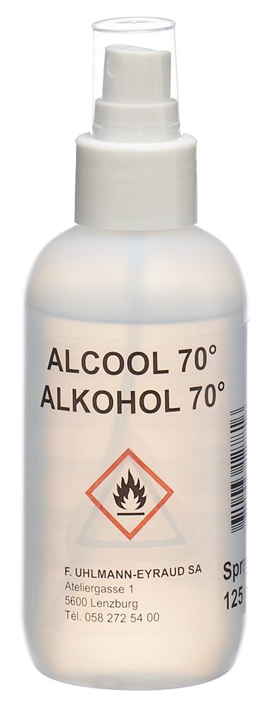 UHLMANN EYRAUD Alkohol 70 %