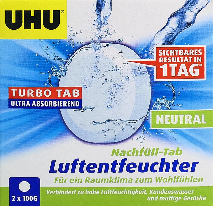 Uhu Luftentfeuchter Tabs