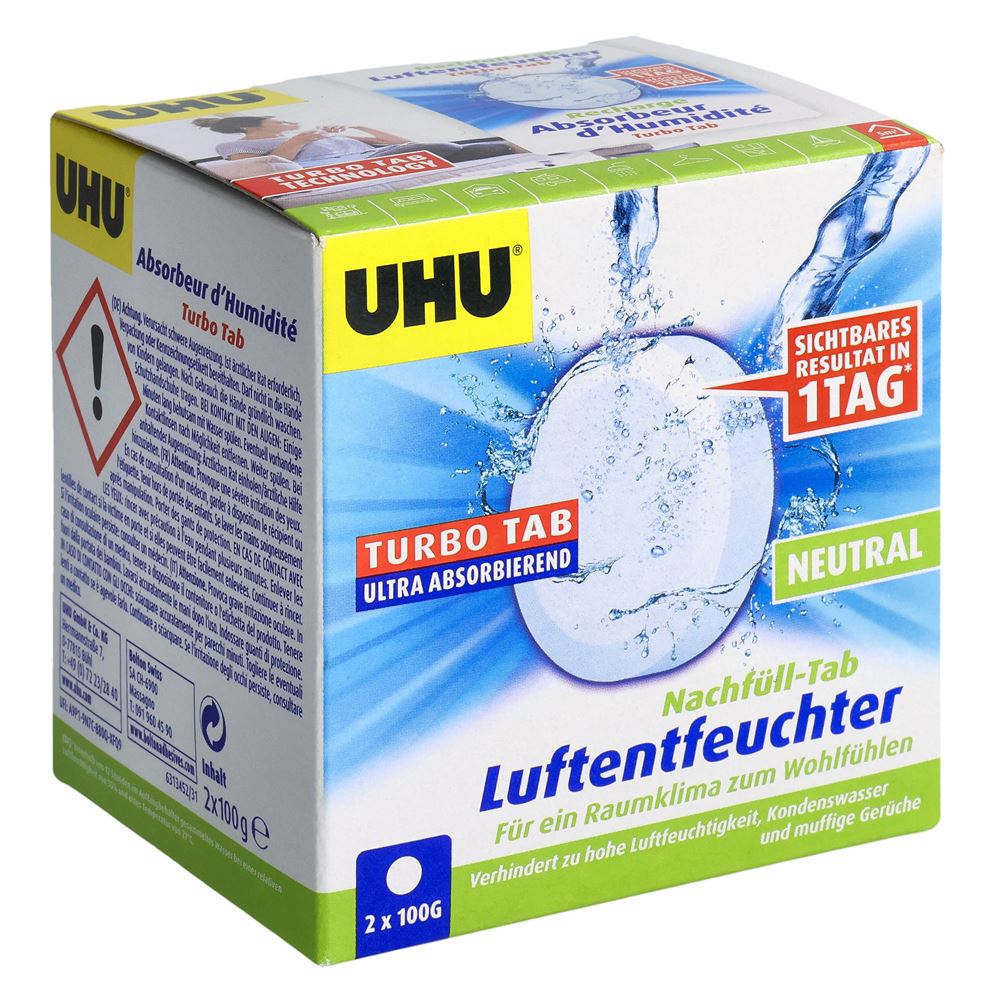 Uhu Luftentfeuchter Tabs