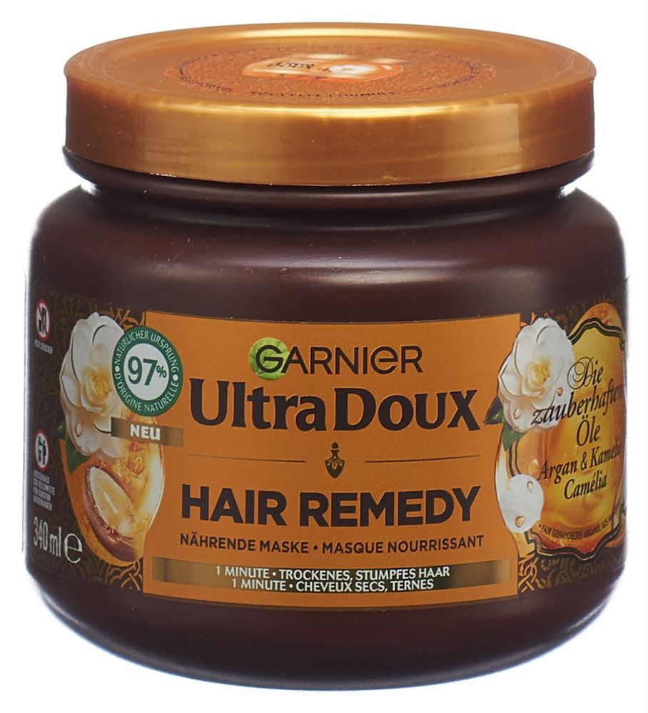 ULTRA DOUX Hair Remedy Maske, Hauptbild