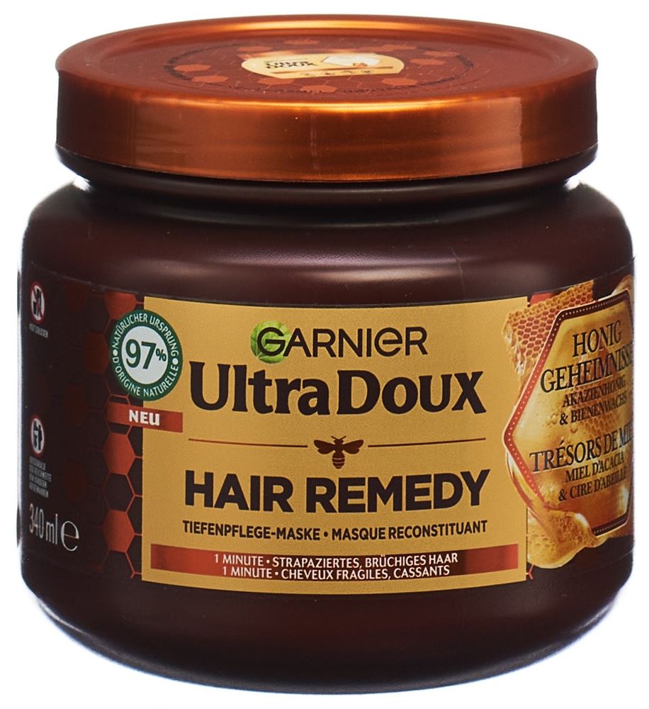 ULTRA DOUX Hair Remedy Reparierende Maske