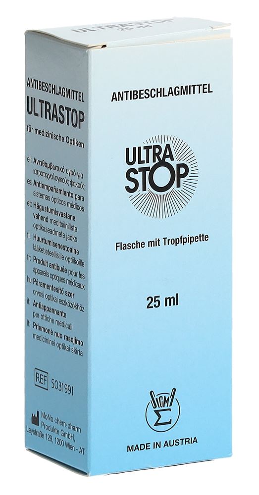 ULTRASTOP anti buée