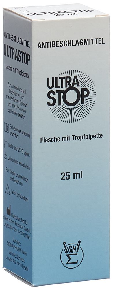 ULTRASTOP Antibeschlag