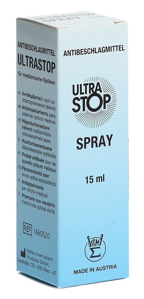 ULTRASTOP Antibeschlag