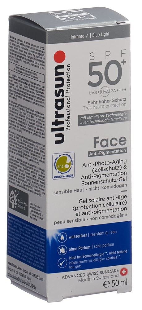 ULTRASUN Face Anti-Pigmentation