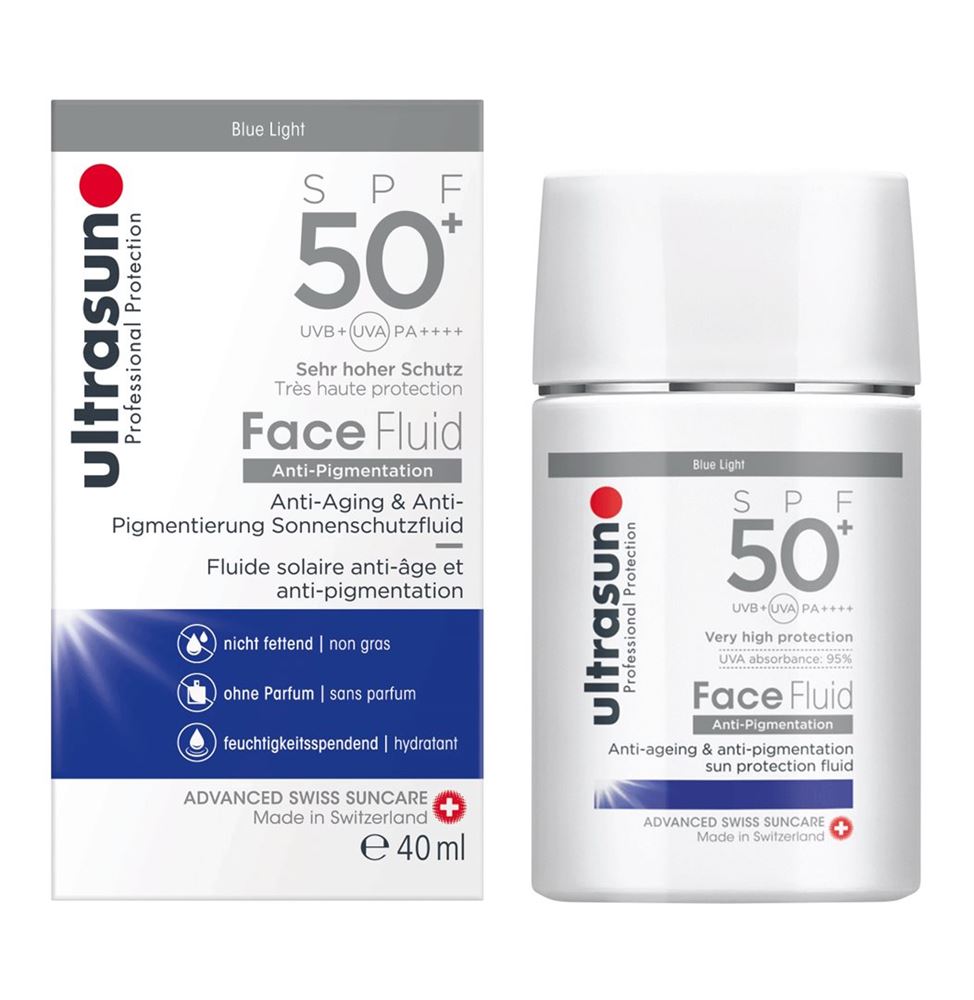 ULTRASUN Face Fluid Anti-Pigment, image principale