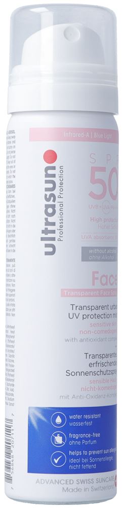 ULTRASUN Face & Scalp UV Protection Mist, image principale