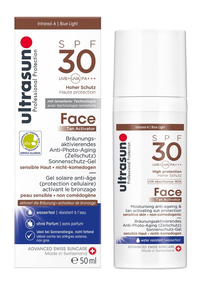 ULTRASUN Face Tan Activator, Bild 2 von 3
