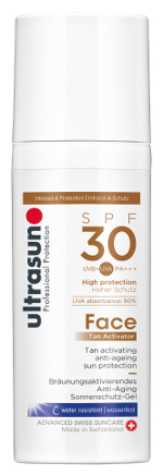 ULTRASUN Face Tan Activator, Hauptbild
