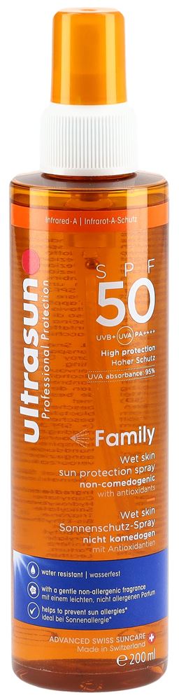 ULTRASUN Family Wet Skin
